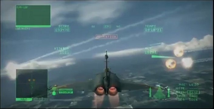 Ace Combat 6 : Fires Of Liberation - Vidéo test Ace Combat 6 Fires of Liberation Xbox360
