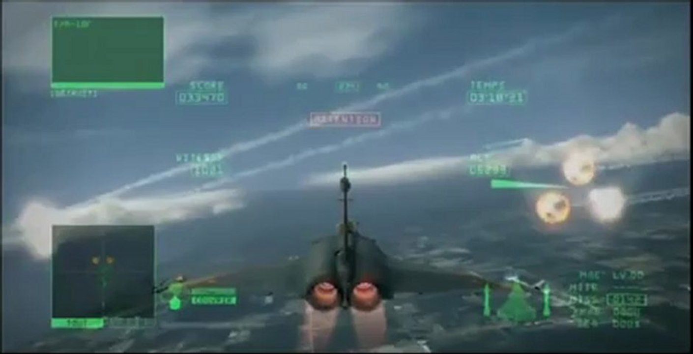 Ace Combat 6 : Fires Of Liberation - Vidéo test Ace Combat 6 Fires of Liberation Xbox360