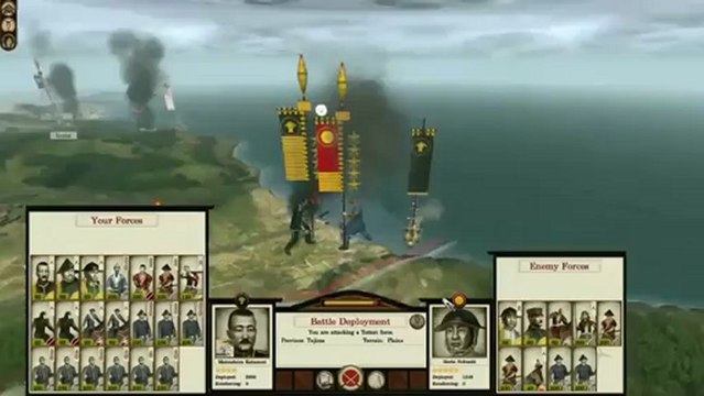 Total War : Shogun 2 - La Fin Des Samouraïs - Making-of #2 - Smoke and steel