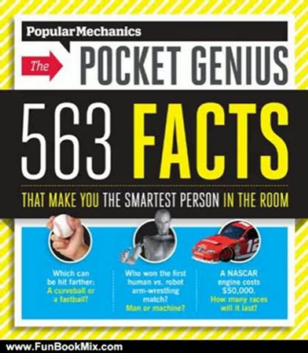 Fun Book Review: Popular Mechanics The Pocket Genius: 563 Facts That Make You the Smartest Person in the Room by Susan Randol
