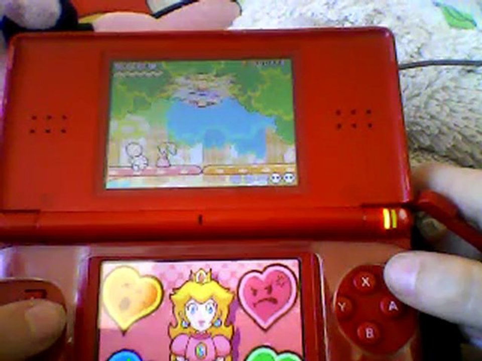 Super Princess Peach - Super Princesse Peach le boss du bois hoo