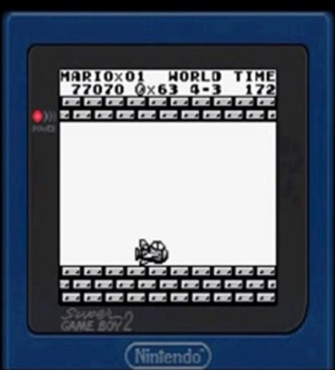 Vidéos des internautes -  (final boss + ending) super mario land 1 (gameboy) (JVTV1-2)