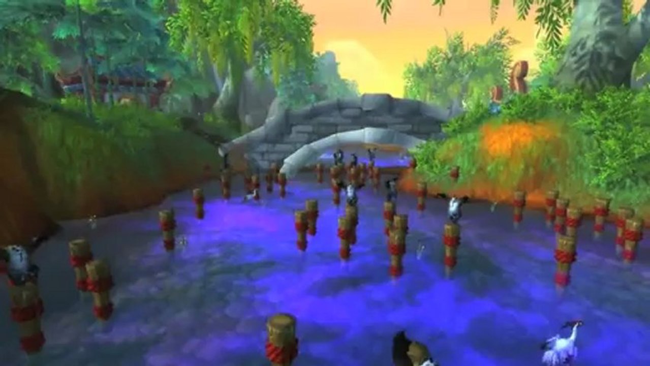 World Of WarCraft : Mists Of Pandaria - Gameplay #1 - L'île Vagabonde