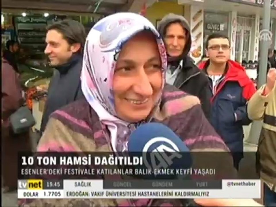 ESENLER RİZELİLER DERNEĞİ HAMSİ ve HORON FESTIVALİ