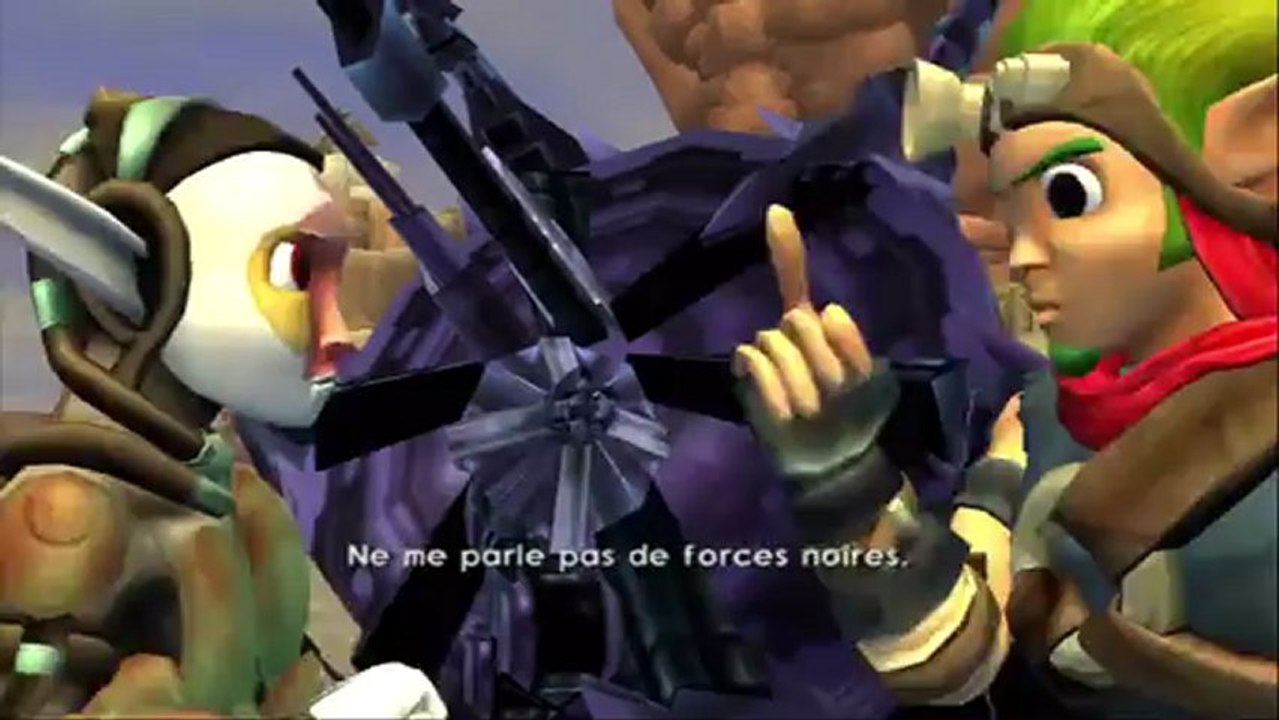 The Jak And Daxter Trilogy - Press Start #3 - Nos débuts dans Jak 3