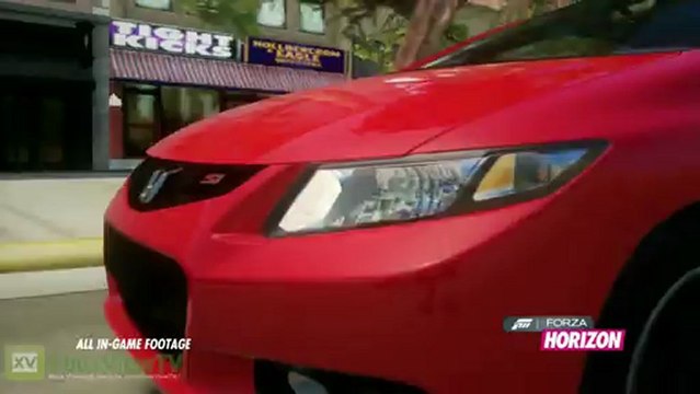 Forza Horizon | FREE Honda Car Pack Trailer (2013) [EN] | HD