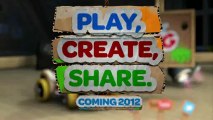 LittleBigPlanet Karting - Bande-annonce #1 - Un premier aperçu du jeu