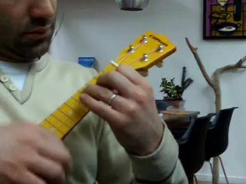 When you're smiling ukulele