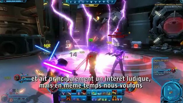 Star Wars : The Old Republic - Making-of #15 - Tribune des développeurs : le système Héritage