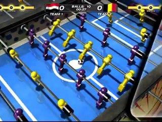 Foosball 2012 - Bande-annonce #1 : extraits de jeu