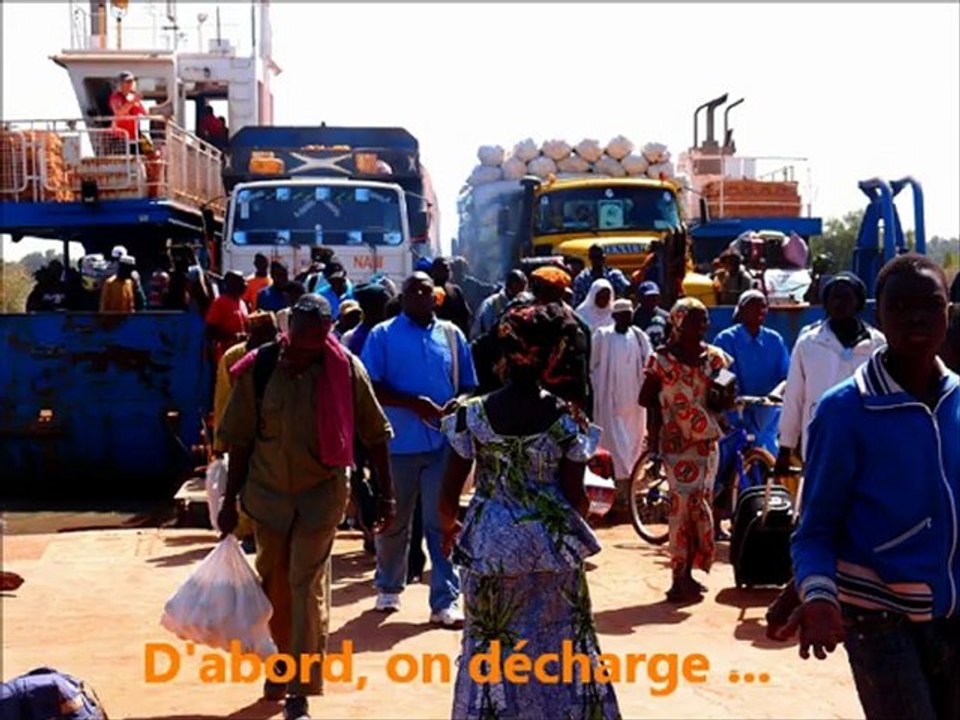 Trajet Casamance