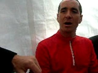 UTMB 2006-CR de Valentin a son arrivée