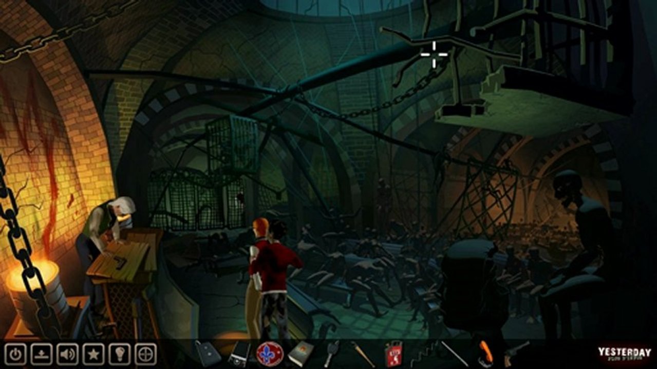 Yesterday - Gameplay #3 - Solution Yesterday chapitre 2