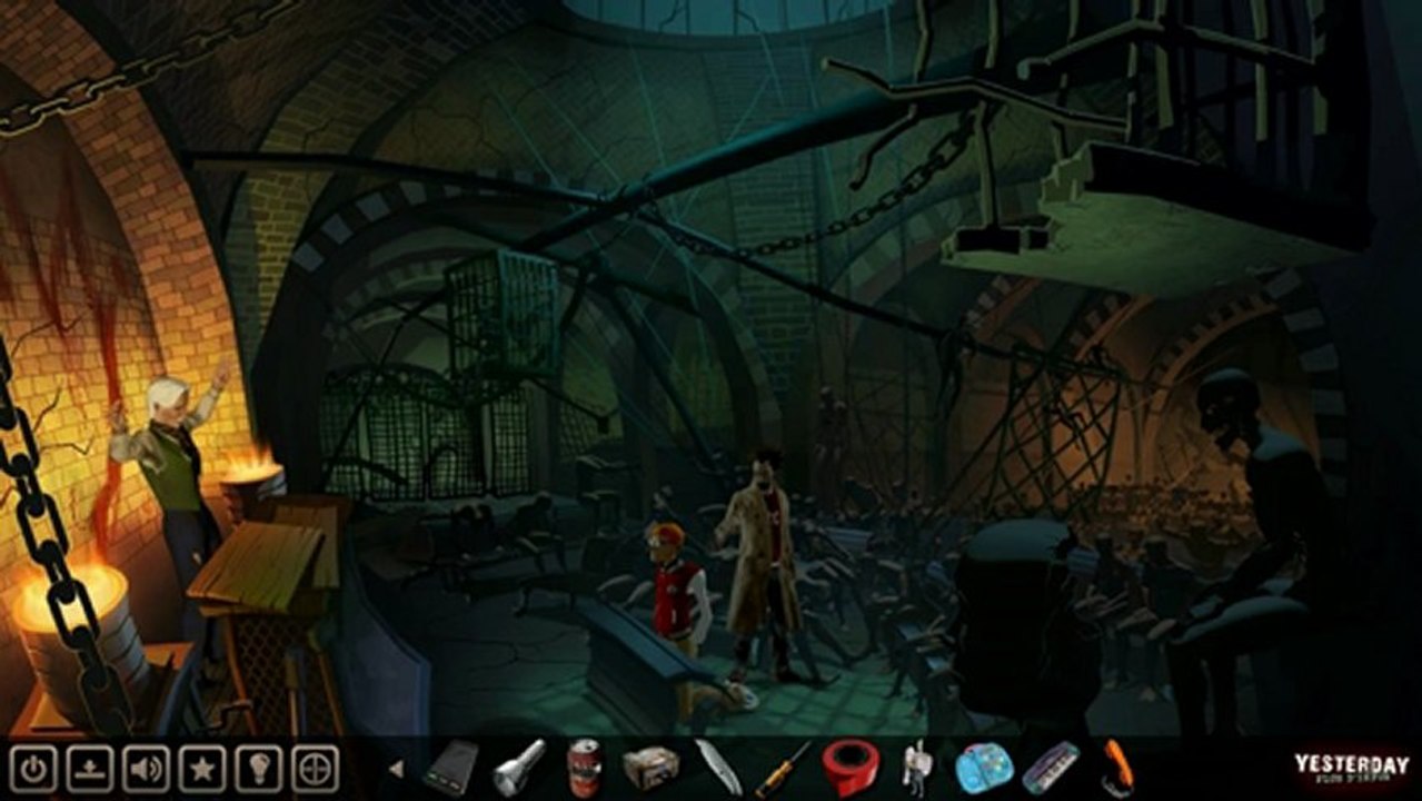 Yesterday - Gameplay #2 - Solution Yesterday chapitre 1