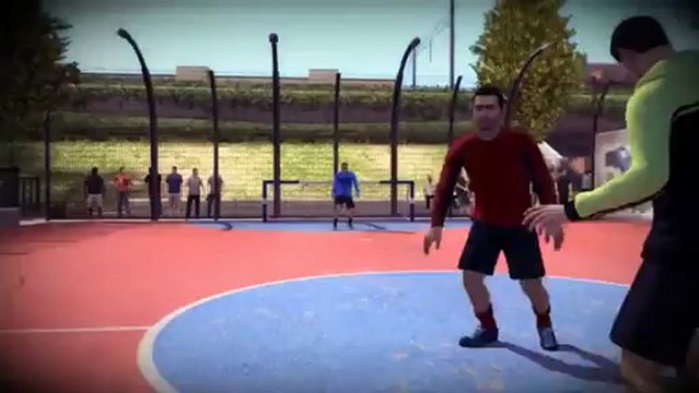 FIFA Street - Bande-annonce #23 - Trucs et astuces - Techniques avancées