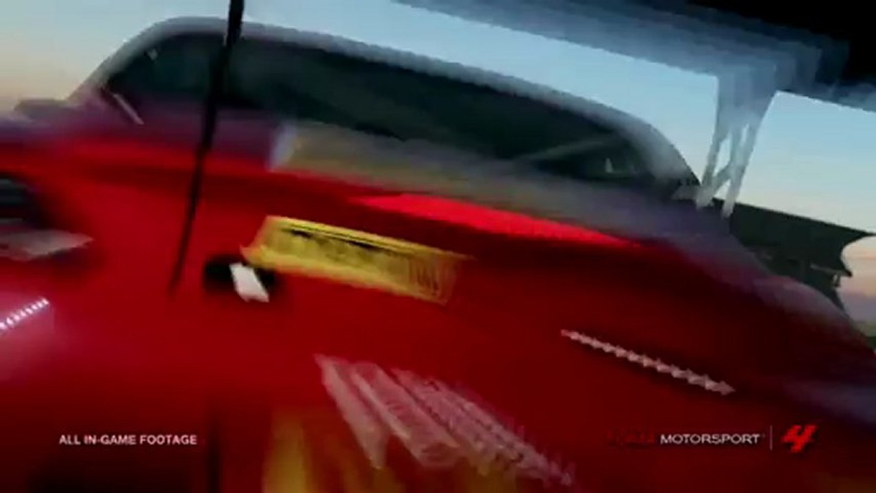 Forza Motorsport 4 - Bande-annonce #17 - Alpinestars Car Pack d'avril