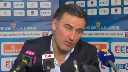 CdL - Galtier : ''Brandao se rattrapera en finale''