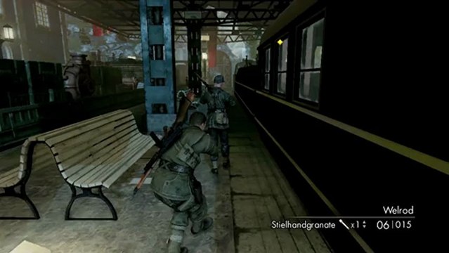 Sniper Elite V2 - Bande-annonce #8 - Assassiner Hitler DLC Trailer