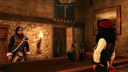 Risen 2 : Dark Waters - Gameplay #1 - Rencontrez Patty