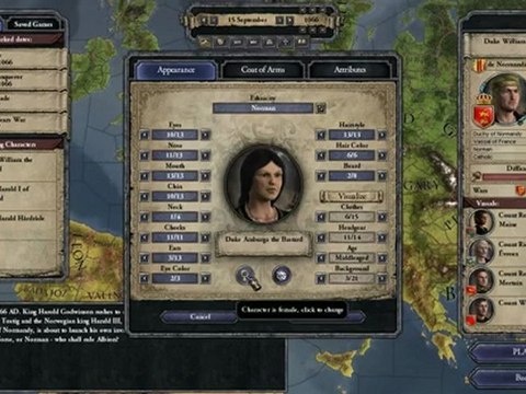 Crusader Kings 2 - Bande-annonce #7 - Trailer de lancement pour le DLC Ruler Designer