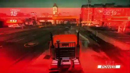 Ridge Racer Unbounded - Gameplay #1 - Contre la montre, destruction et drift