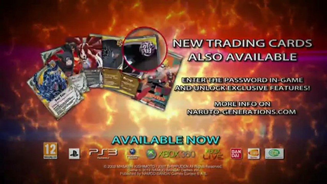 Naruto Shippuden : Ultimate Ninja Storm Generations - Bande-annonce #17 - Un deuxième trailer de lancement