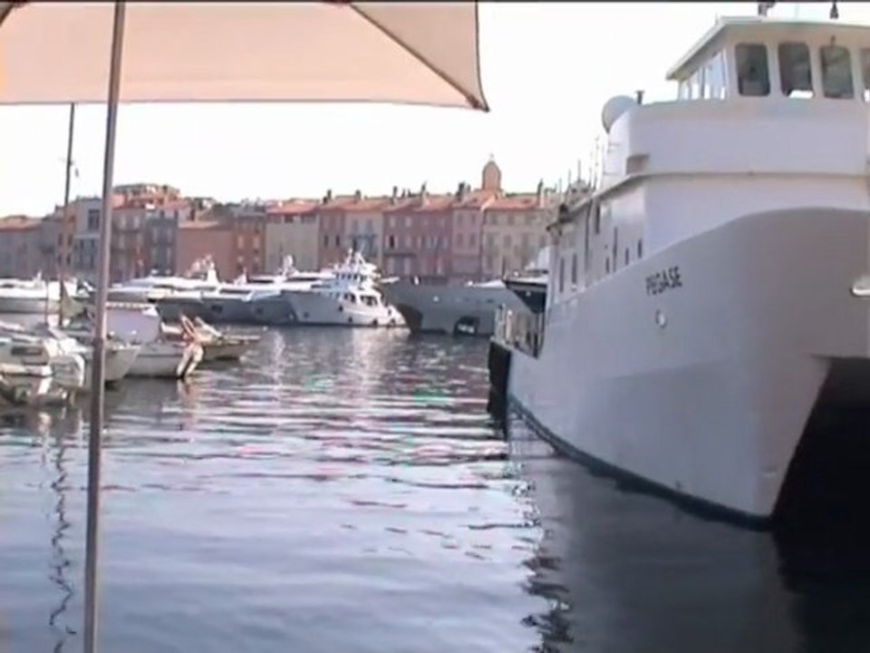 Carambolage à Saint tropez