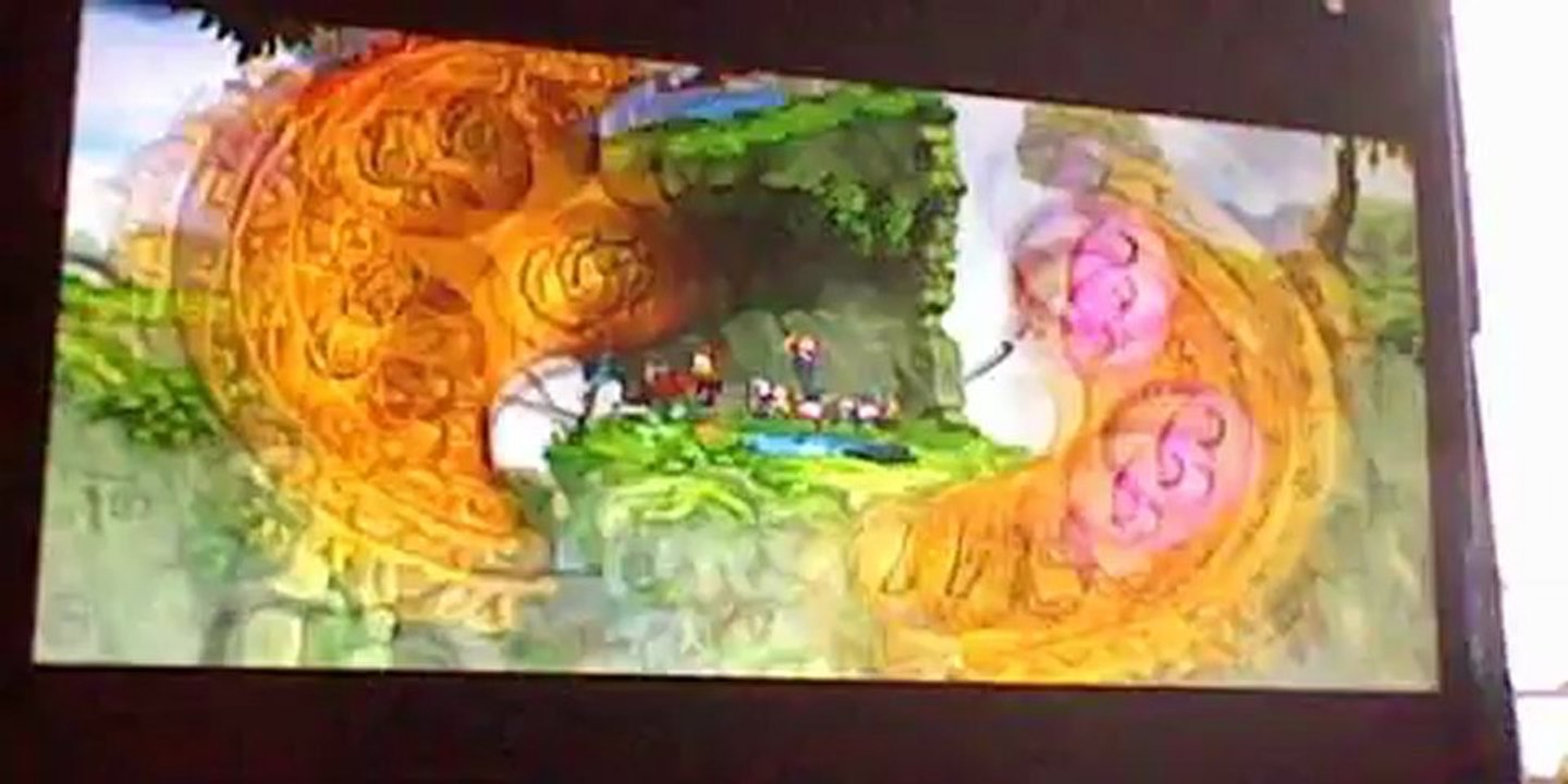 Rayman Origins Wii niveau 3