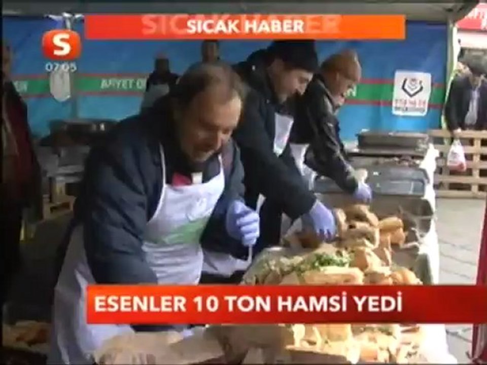 ESENLER RİZELİLER DERNEĞİ HAMSİ ve HORON FESTIVALİ