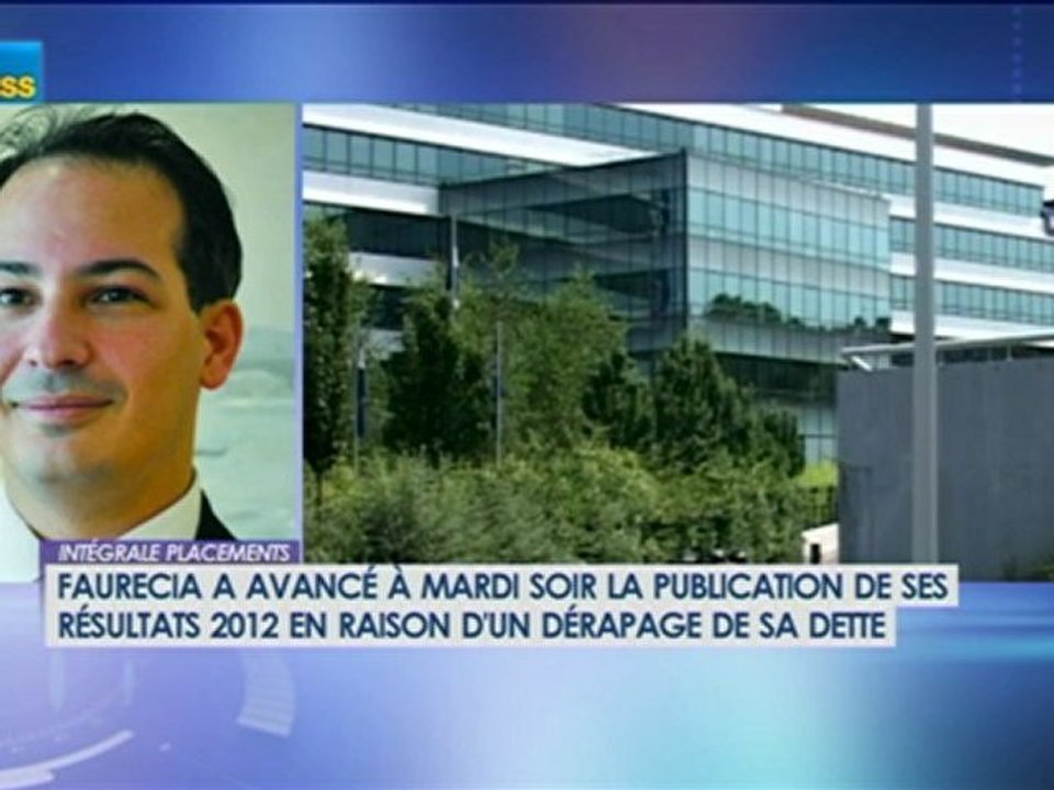 Faurecia et sa dette : Frédéric Rozier - 16 janvier - BFM : Intégrale Placements