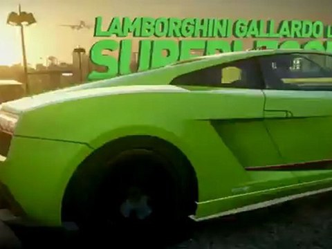 Need For Speed : The Run - Bande-annonce #24 - Les voitures italiennes (PS3)