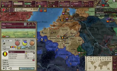 Victoria 2 - A House Divided - Bande-annonce #2 - Lancement du jeu