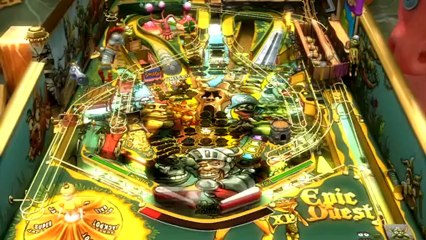 Pinball FX 2 - Bande-annonce #6 - Epic Quest