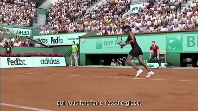 Grand Chelem Tennis 2 - Making-of #4 - Pro I.A (FR)