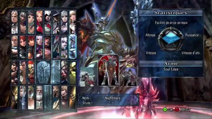 SoulCalibur 5 - Vidéo-Test de SoulCalibur 5 - Round 1, Fight !