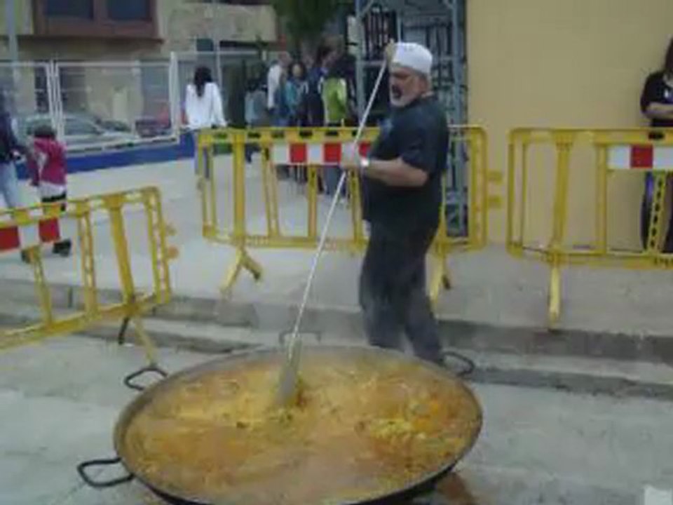 PAELLAS GIGANTES LA BAMBINA