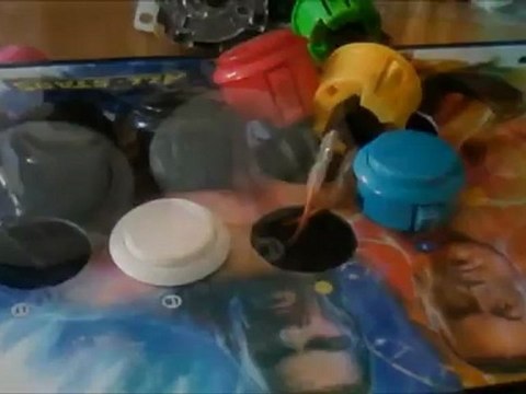 Vidéos des internautes - Video Transformation d'un Stick Arcade MADCATZ en Full Sanwa