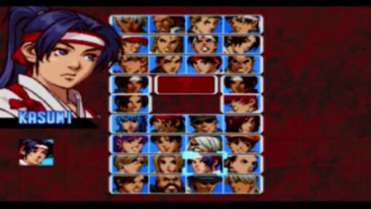 Vidéos des internautes - Squallx77 Retro-Test The King OF Fighters '99