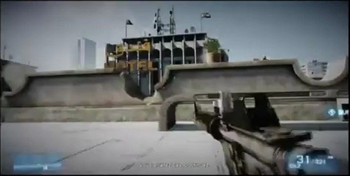 Vidéos des internautes - Vidéo Découverte Battlefield 3 Xbox360