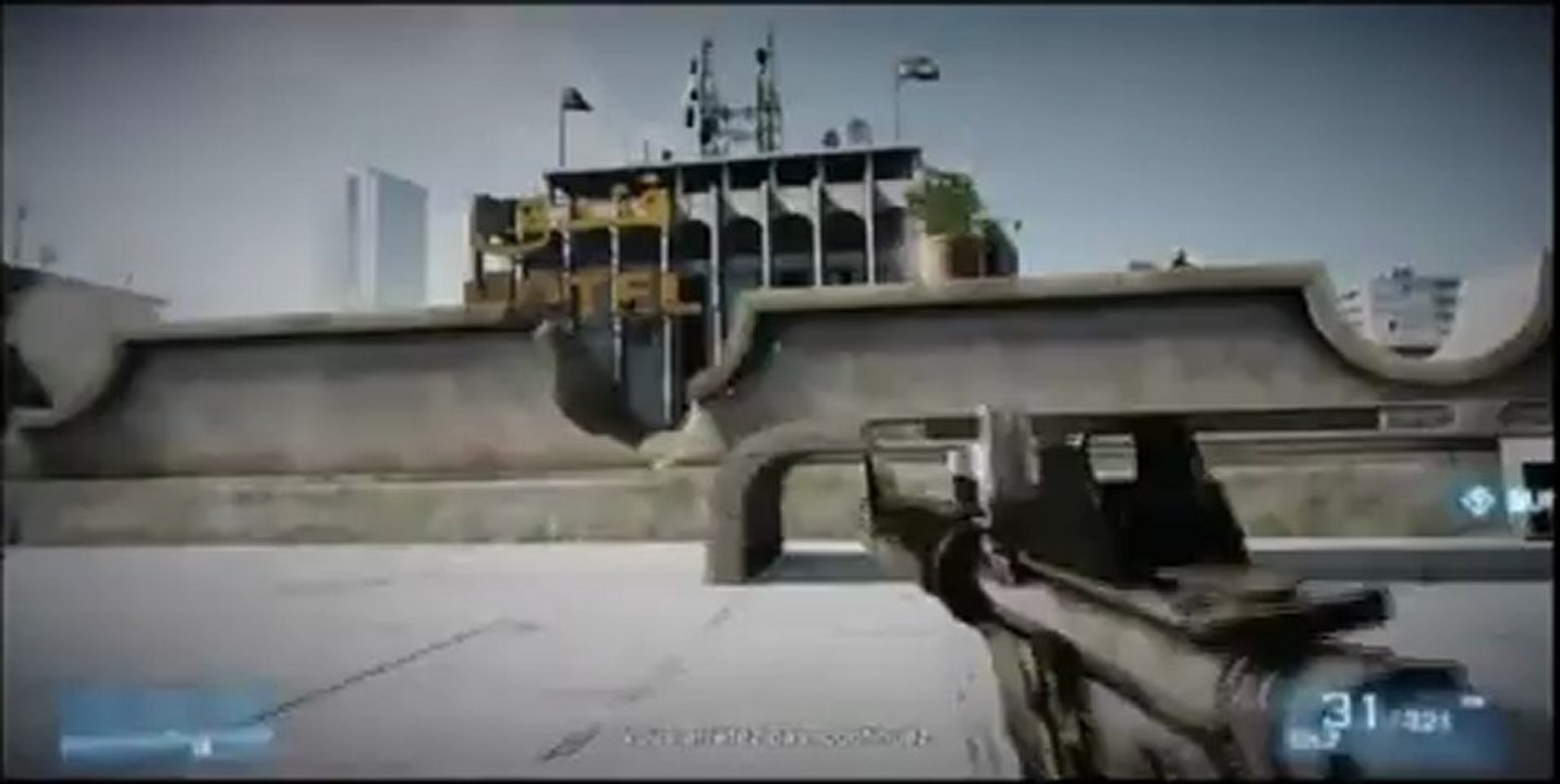 Vidéos des internautes - Vidéo Découverte Battlefield 3 Xbox360