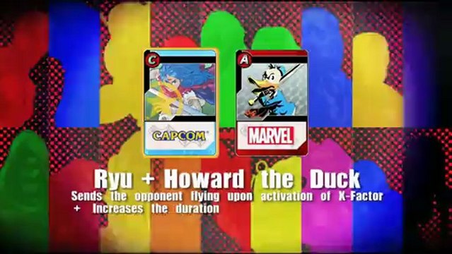 Ultimate Marvel Vs. Capcom 3 - Bande-annonce #2 - Ability cards