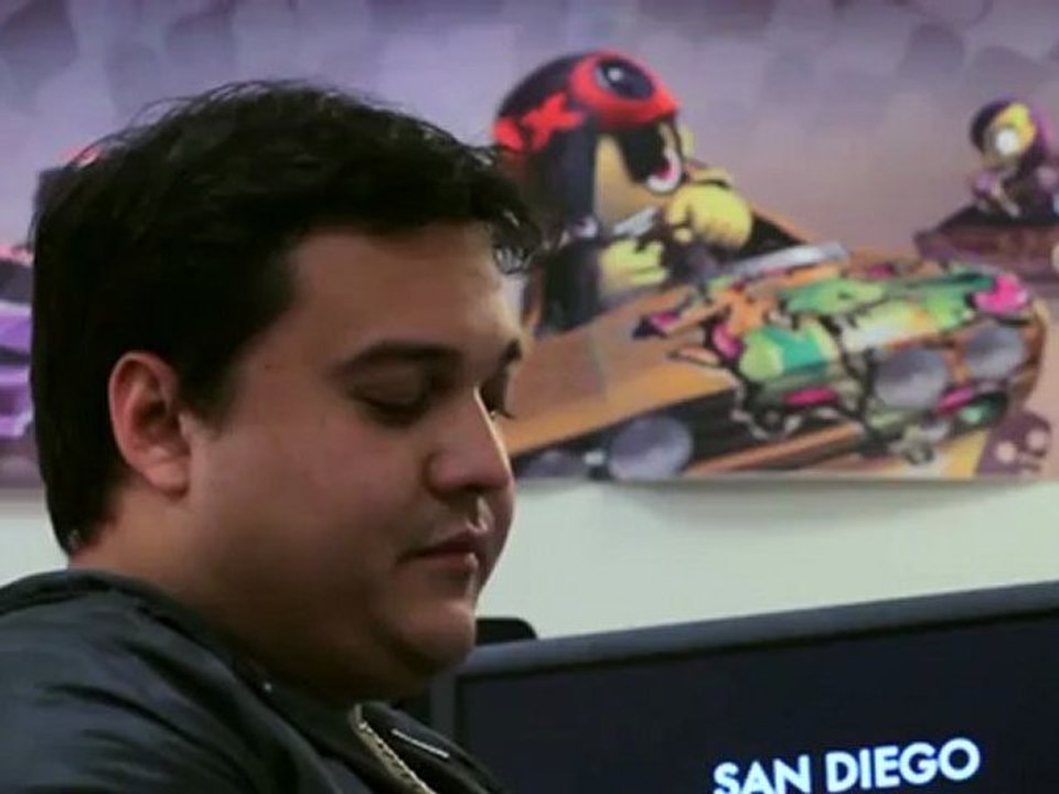 ModNation Racers : Road Trip - Bande-annonce #3 - Création d'un circuit