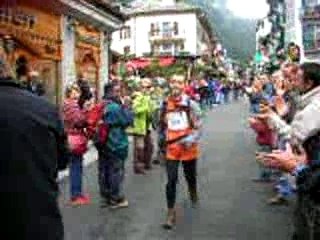 UTMB 2006 - Valentin - Finish - 200m