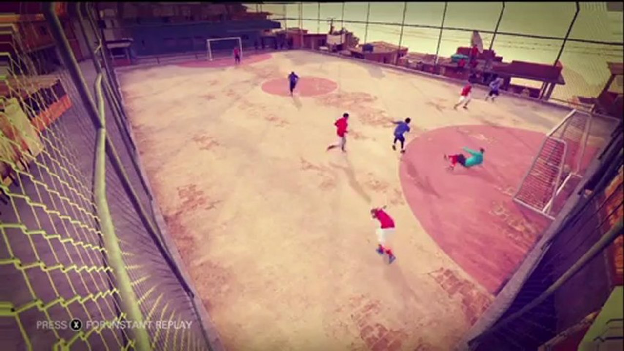 FIFA Street - Bande-annonce #9  - Présentation des modes de jeu