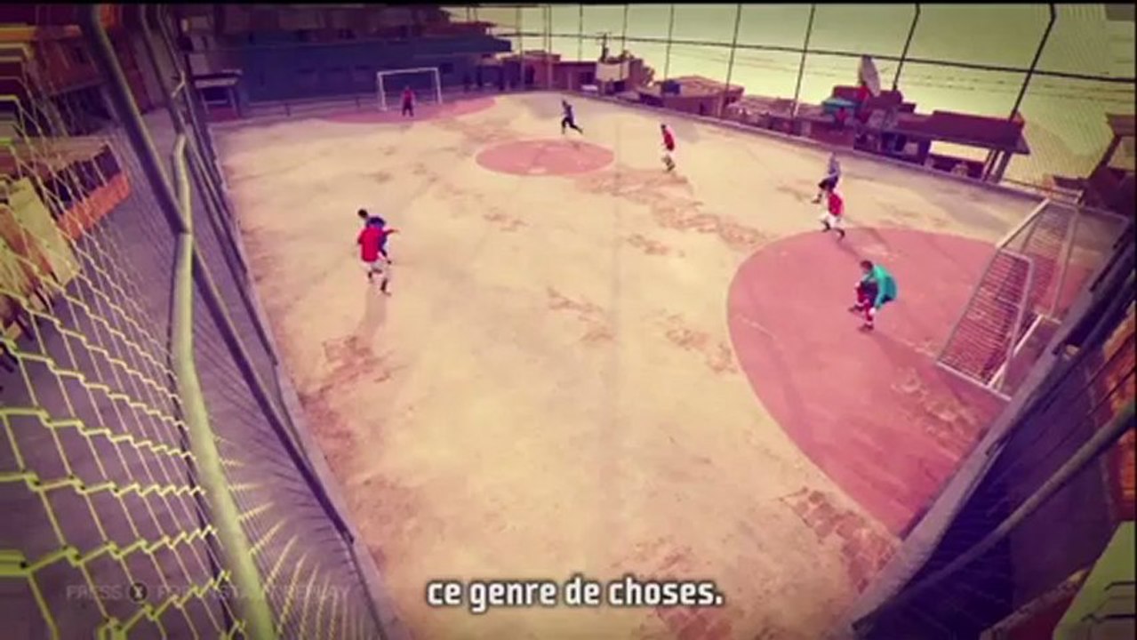 FIFA Street - Bande-annonce #10 - Présentation des modes de jeu (VOST - FR)