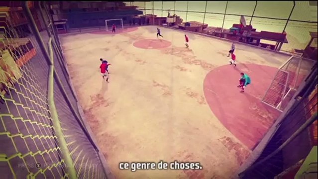 FIFA Street - Bande-annonce #10 - Présentation des modes de jeu (VOST - FR)