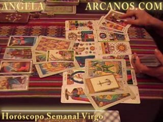 Horoscopo Virgo del 17 al 23 de enero 2010 - Lectura del Tarot