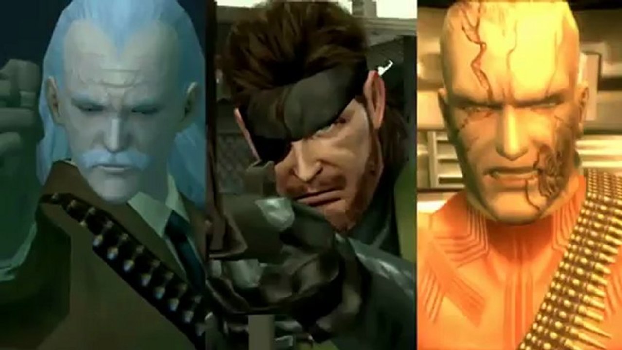 Metal Gear Solid HD Collection - Bande-annonce #3 - Lancement du jeu