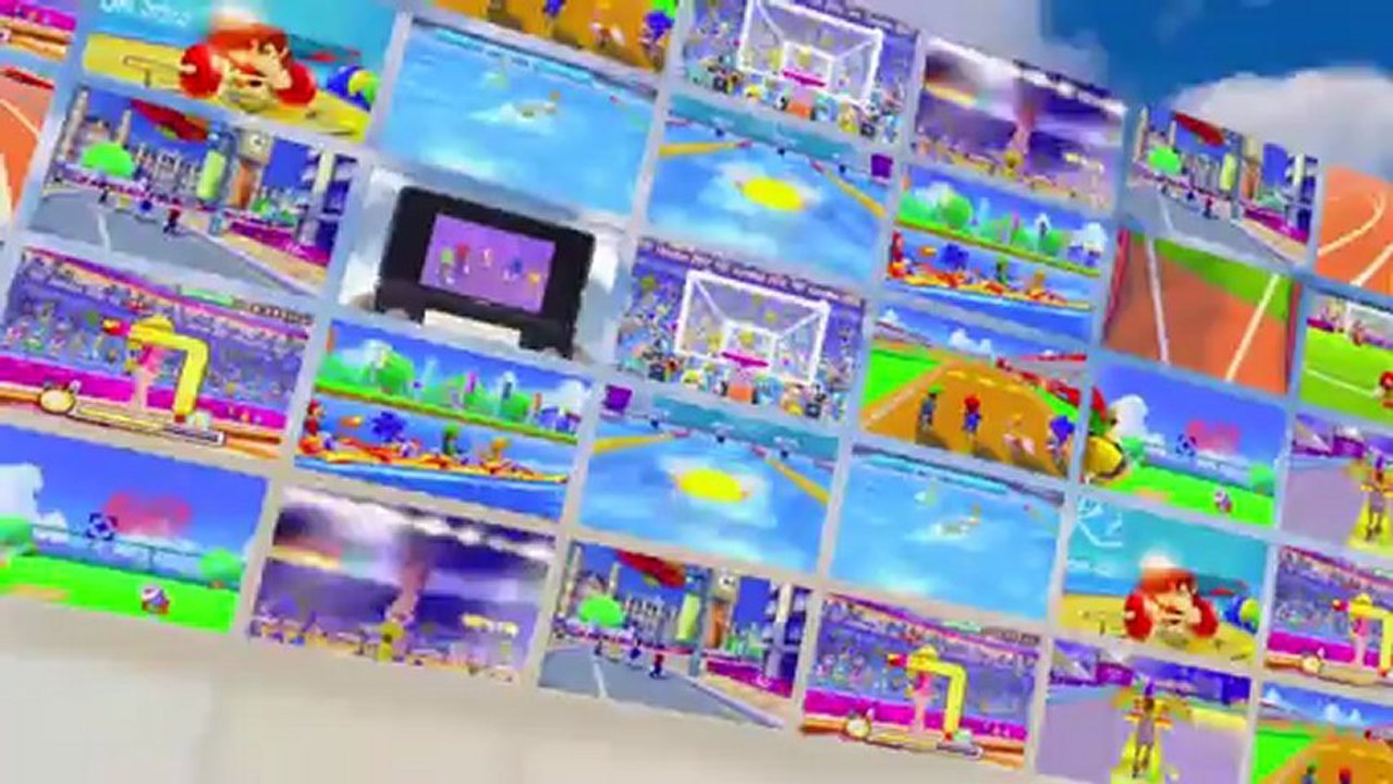 Mario & Sonic Aux Jeux Olympiques de Londres 2012 - Bande-annonce #3 - Lancement du jeu