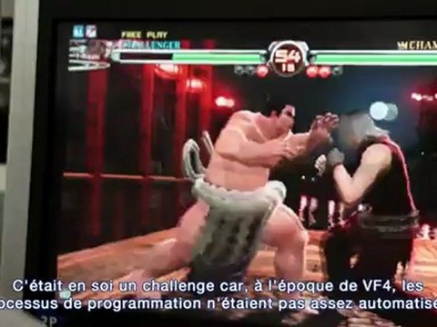 Virtua Fighter 5 Final Showdown - Making-of #2 - AM2 parle de la licence (VOST - FR)